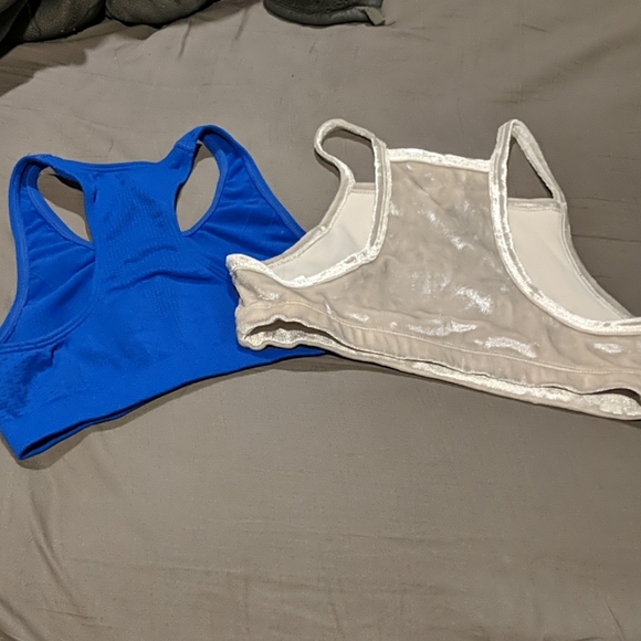 Two Pairs of Girl's Bras - Picture 2 of 2